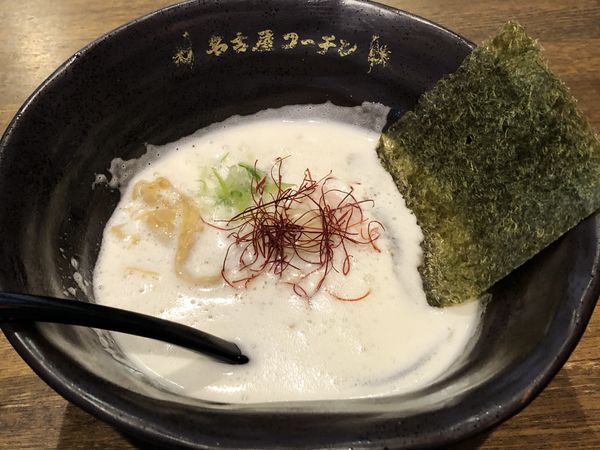 「白湯　塩　￥９４０」@らーめん 鳥よしの写真