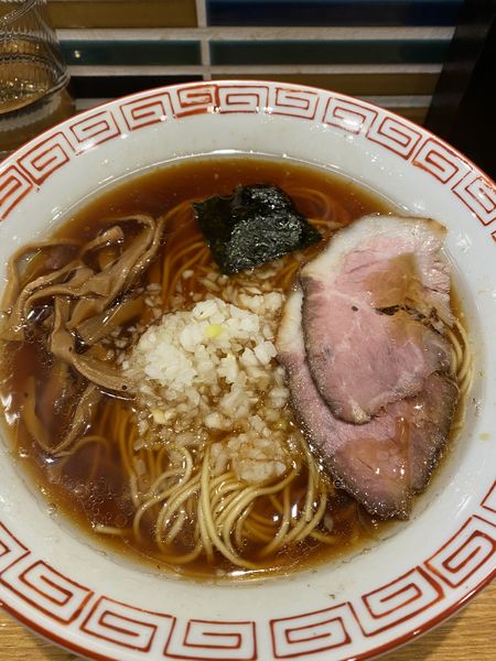 「ラーメン」@中華そば専門店 八王子らーめん よしだの写真