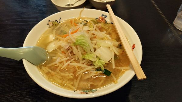 「タンメン」@天龍 仲見世店の写真