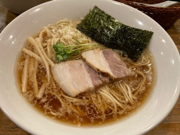 「ディナーセット醤油らーめん」@らーめん雅ノ屋の写真