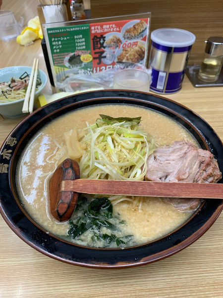 「定番味噌ラーメン」@ラーメン青木亭 八潮店の写真