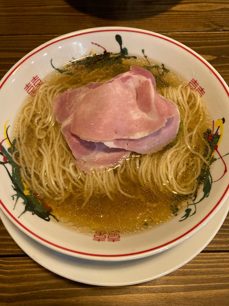 「塩ラーメン」@ぷれじでんとの写真