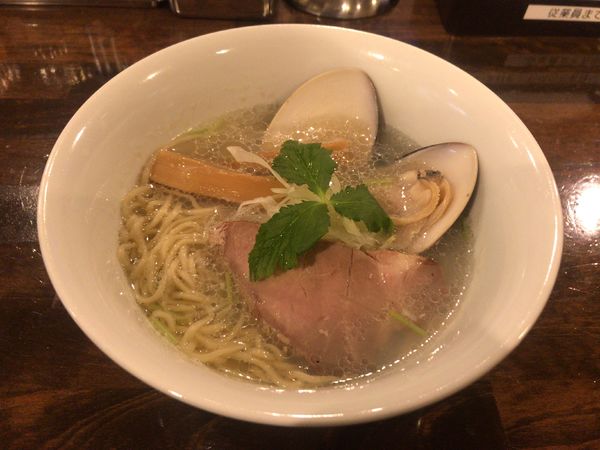 「純はまぐりそば」@活龍海専門店 海KATSURYUの写真