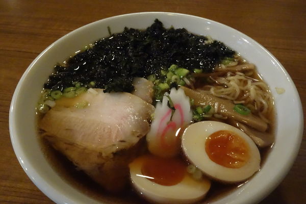 「支那そば」@らーめん屋 せんごくの写真