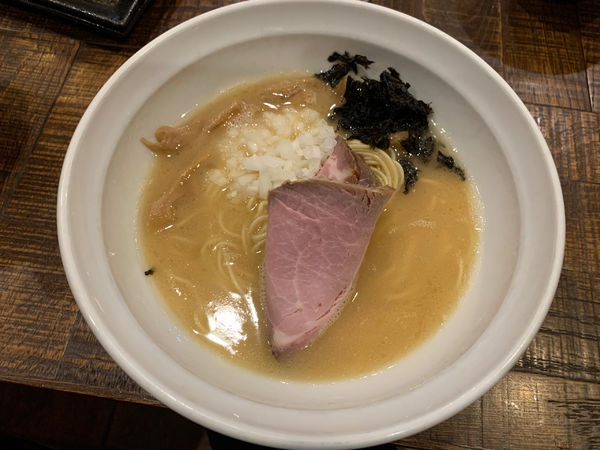 「純鯛蕎麦」@七福軒の写真