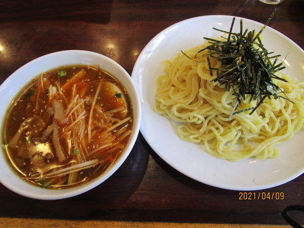 「つけ麵 780円」@再光軒 足立入谷店の写真