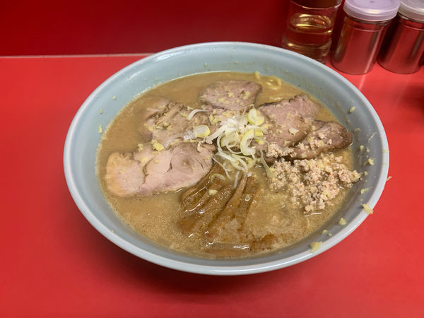 「チャーシューメン」@札幌焼き味噌ラーメン みずきの写真