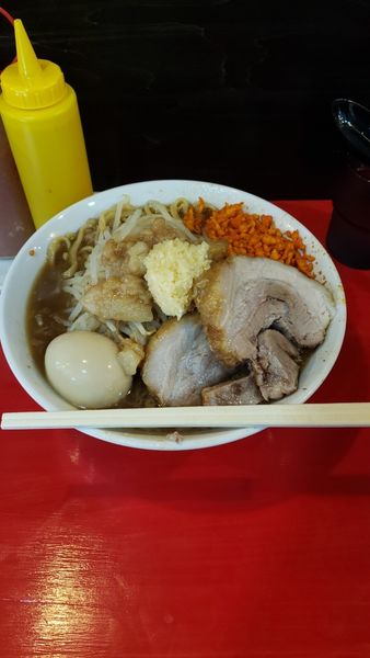 「ラーメン(小)」@鷹の目 大宮店の写真