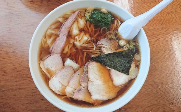 「特大ワンチャー 1250円」@手打ちラーメン いまの家の写真
