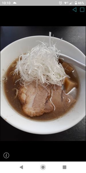 「煮干しnormal」@煮干中華そば のじじR 我孫子店の写真