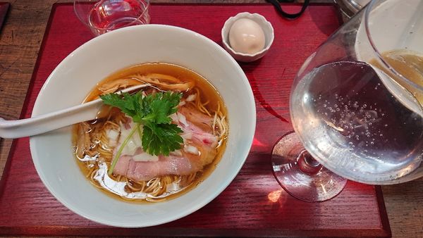 「煮干し蕎麦」@神保町黒須の写真