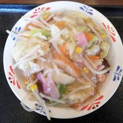 小さい皿うどん