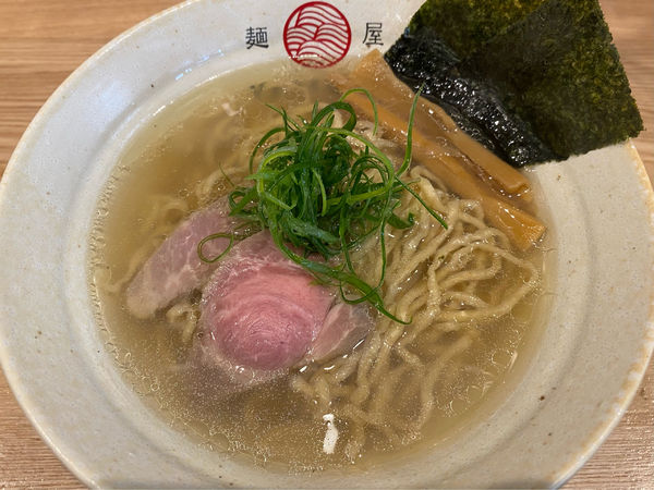 「塩らぁ麺」@麺屋 YAMATOの写真