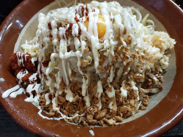 「【限定】しお汁なし大1080円(750g)+チーズ100円」@豚星。の写真