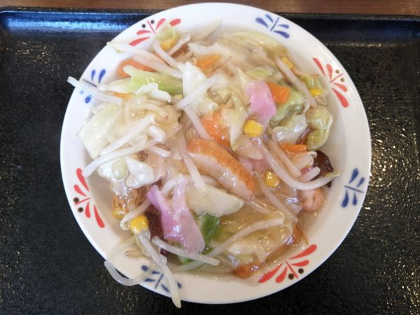 「小さい皿うどん」@リンガーハット 愛知春日井店の写真