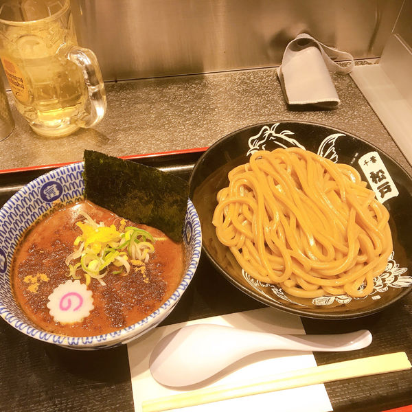 「濃厚つけめん」@松戸富田麺絆の写真