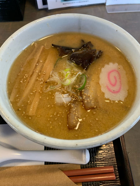 「味噌ラーメン」@らーめん 山頭火 仙台南吉成店の写真