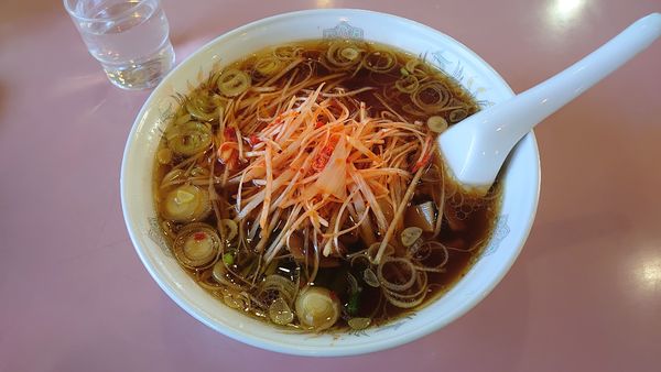 「ネギラーメン 750円」@ラーメン 寿園の写真