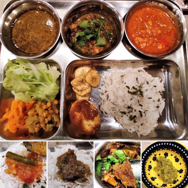 「３種のカレーセット　1200円」@ガヤバジの写真