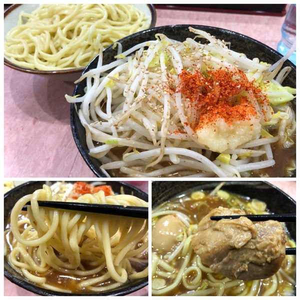 「もり野菜890円 (麺カタメ)」@所沢大勝軒の写真