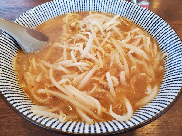 「ミソラーメン」@そば処 大谷家の写真