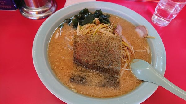 「ネギミソラーメン 中盛」@ラーメンショップ 大日店の写真