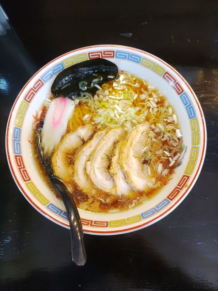 「正油チャーシュー」@ラーメン茶屋 つかさの写真