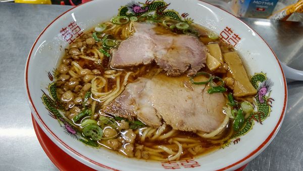 「中華そば」@中華そば そのだの写真