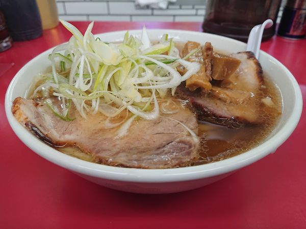 「チャーシューメン」@一品香 小山の写真