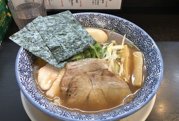 「特製あご出汁中華そば」@麺屋 㐂助の写真