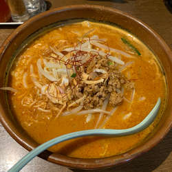 北海道味噌　辛味噌ラーメン