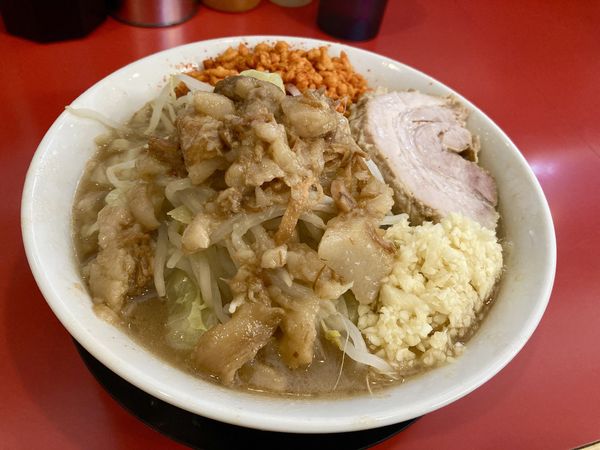 「ラーメン(小)」@鷹の目 獨協大学前本店の写真