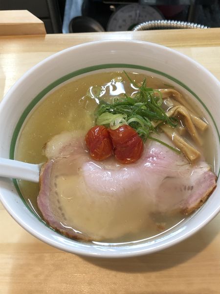「塩ラーメン」@仲吉荘の写真