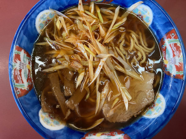 「ネギラーメン 680円」@手打らーめん 珍來 つくば松代店の写真