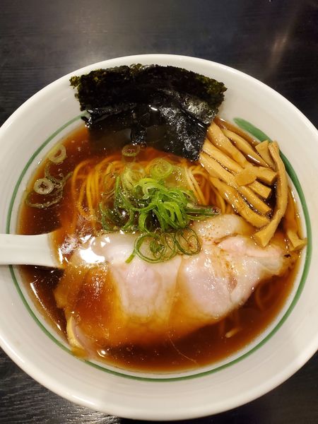 「らーめん正油」@仲吉荘の写真