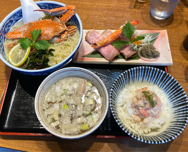 「うみのそば つけめんver.2 ¥1480」@寿製麺よしかわ 川越店の写真