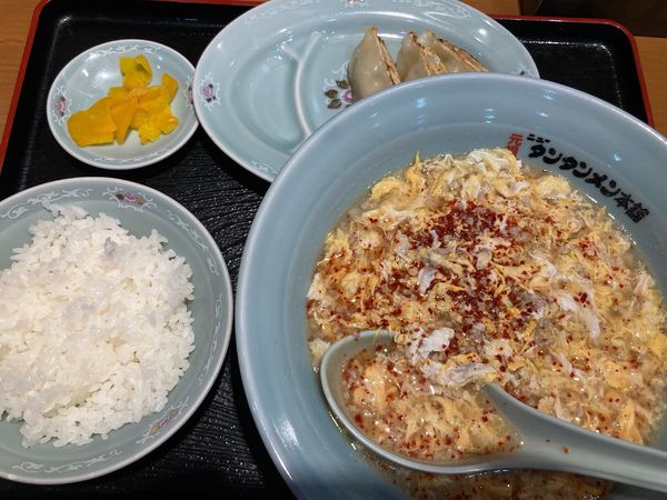 「タンタンセットA」@元祖 ニュー タンタンメン本舗 上田住吉の写真