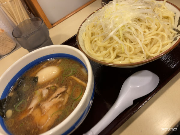 「特製もりそば950」@立川大勝軒の写真