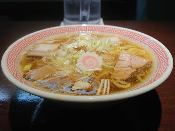 「中華そば」@中華そば えもとの写真