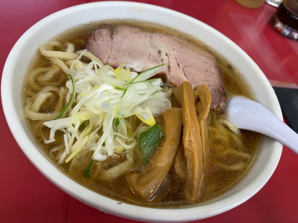 「ラーメン＋餃子３ケ」@一品香 小山の写真