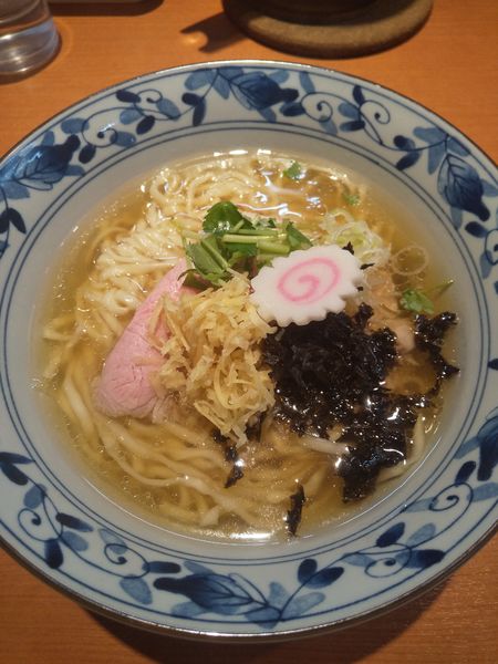 「生姜中華そば780円」@㐂九八 ～garage～の写真