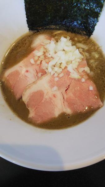 「煮干蕎麦極み」@煮干中華蕎麦 舞〜Mau〜の写真