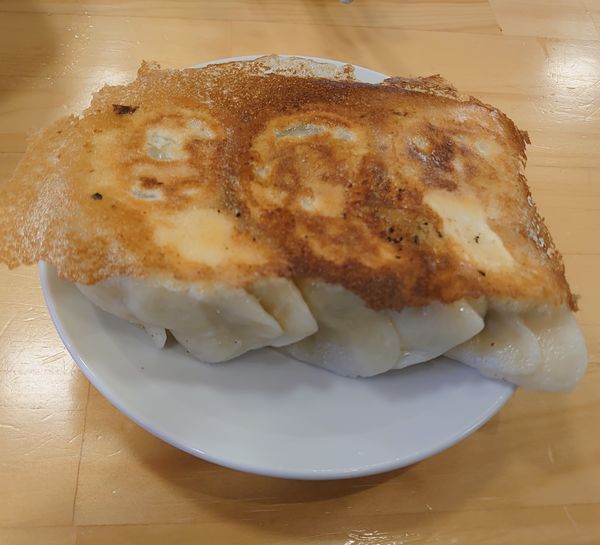 「餃子3個(円)」@一乃胡の写真