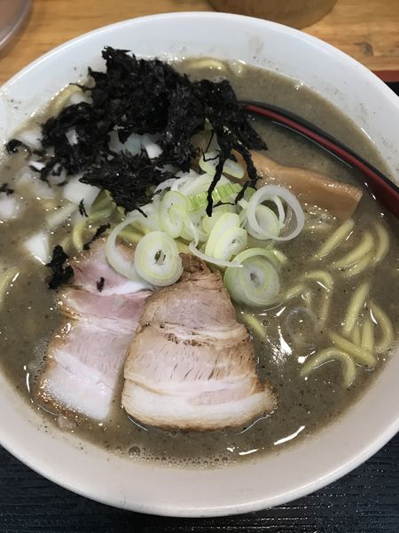 「濃厚煮干し味噌」@味噌麺処 花道庵の写真