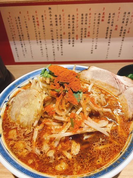 「スパイスカレーラーメン」@スパイスらぁ麺 喰JACKの写真