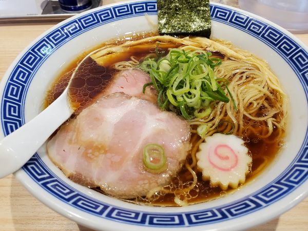 「醤油らーめん」@中華そば ふじ田の写真