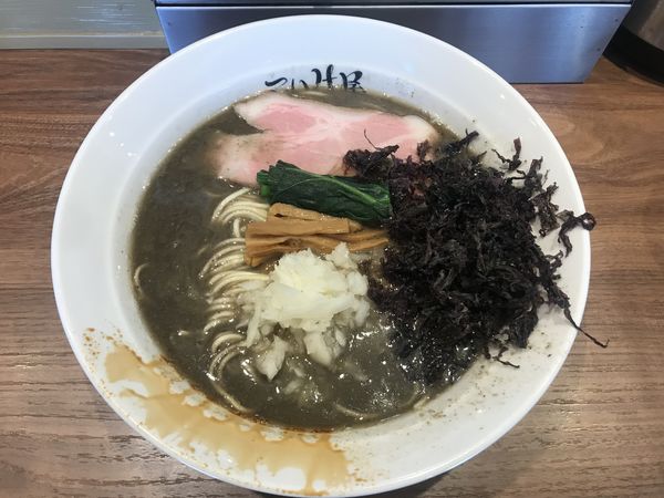 「煮干しそば 850円」@仙台 自家製麺 こいけ屋の写真