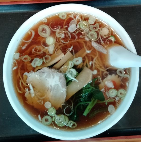 「ラーメン」@丸福の写真