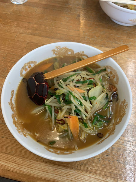 「ベトコンラーメン」@ラーメン倶楽部 ぼん太の写真