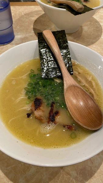 「ラーメン」@鶏ポタラーメン THANK 大門店の写真